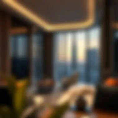 Functional layout analysis of Tala Tower