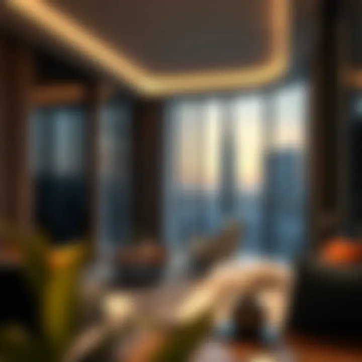 Functional layout analysis of Tala Tower