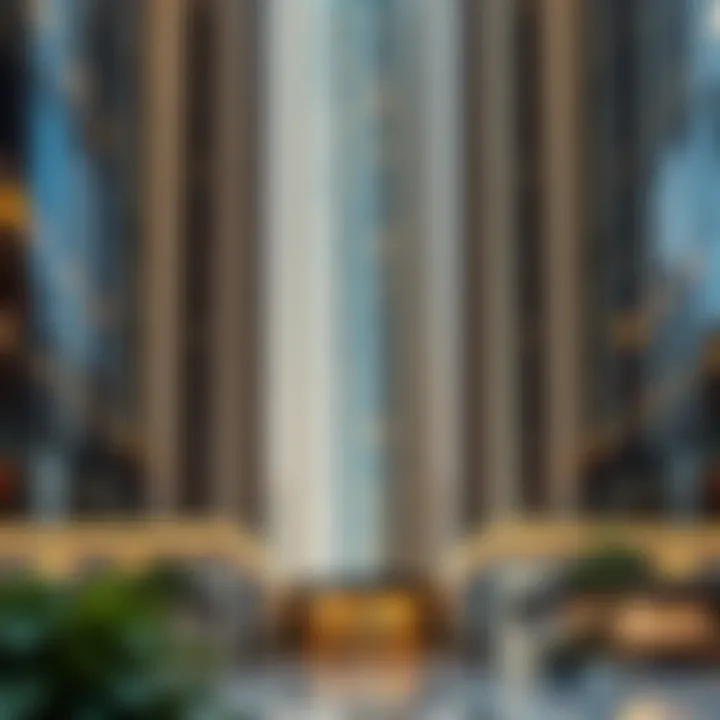 Market positioning of Tala Tower in Dubai