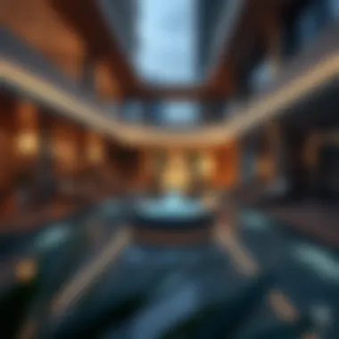 Luxurious Amenities at Bay Tower Luxurious amenities available at Bay Tower for residents