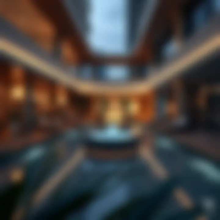 Luxurious Amenities at Bay Tower Luxurious amenities available at Bay Tower for residents