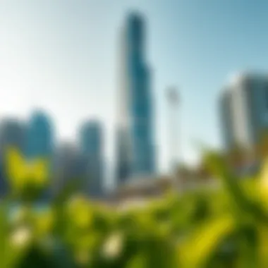 Sustainability Features of Bay Tower Environmental design features of Bay Tower promoting sustainability