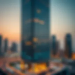 The Edge Building in Dubai: A Fusion of Innovation and Luxury Introduction