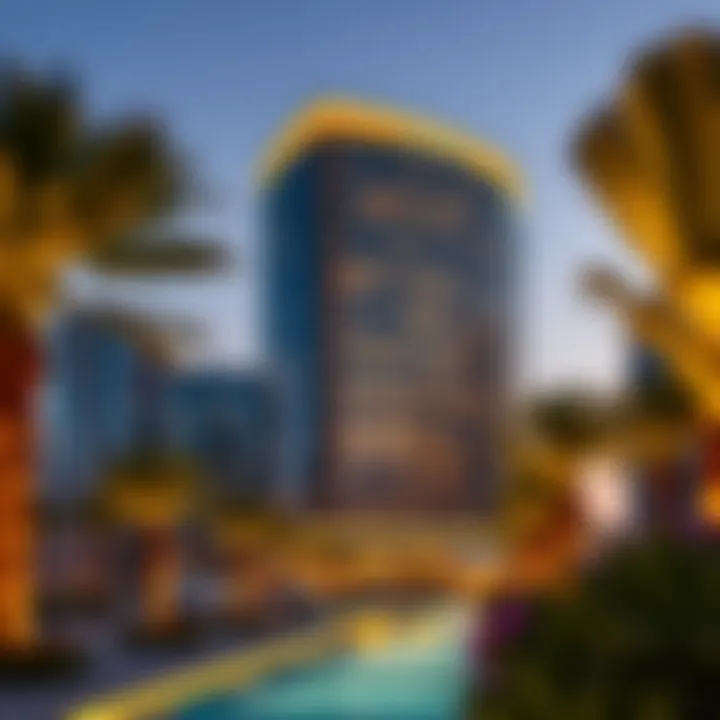 The Edge Building in Dubai: A Fusion of Innovation and Luxury Summary
