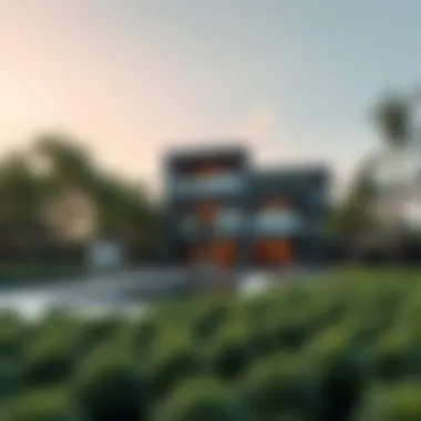 Modern Aesthetics of The Haven Residences Architectural design of The Haven Residences showcasing modern aesthetics