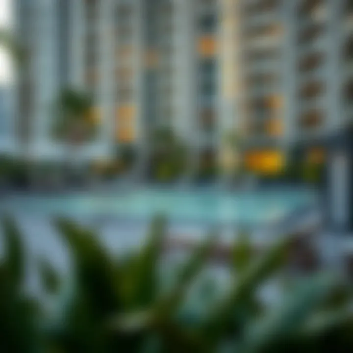 Community amenities available at The Haven Residences