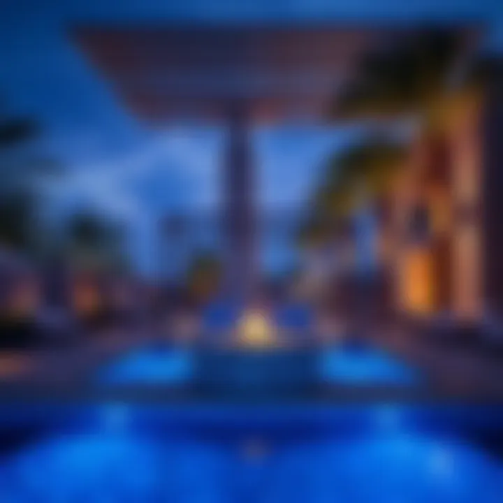 Exclusive amenities within Damac Hills community