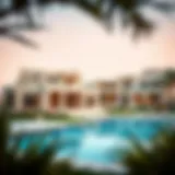 Stunning view of Damac Hills luxury villas