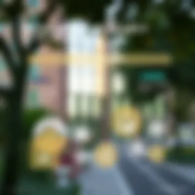 An infographic on the investment potential of properties in The Orchard Place