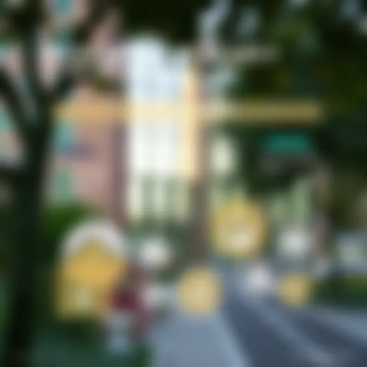 An infographic on the investment potential of properties in The Orchard Place