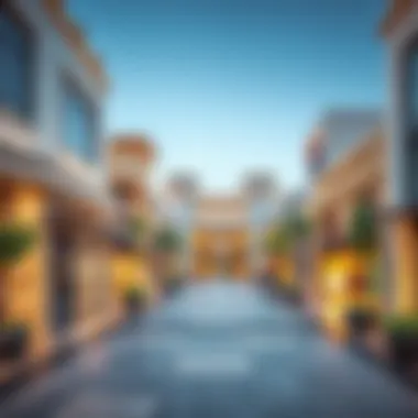 Retail Hub in Townsquare Al Qudra Exciting shopping area in Townsquare Al Qudra featuring diverse retail options
