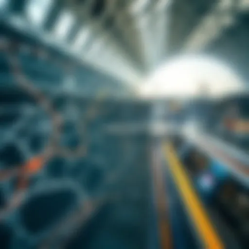 Map showcasing the extensive network of UAE Metro stations