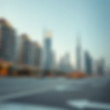 Dubai's Luxurious Skyline: A Real Estate Haven Modern skyline of Dubai showcasing luxurious properties