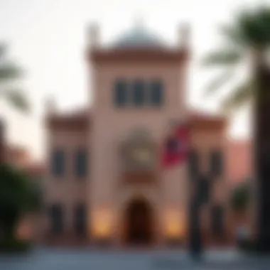 Cultural landmarks of Al Wasl neighborhood