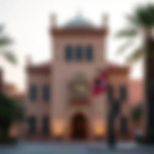 Cultural landmarks of Al Wasl neighborhood