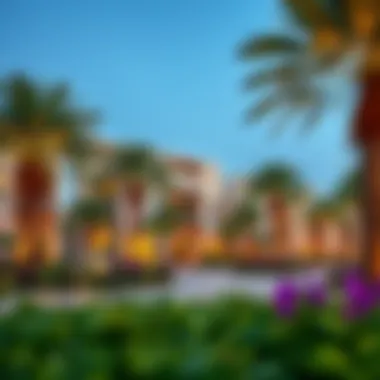 Vibrant Parks and Green Spaces in Arabella Vibrant community parks in Dubai