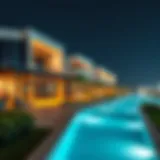 Modern architecture in Arabella community