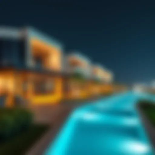 Modern architecture in Arabella community