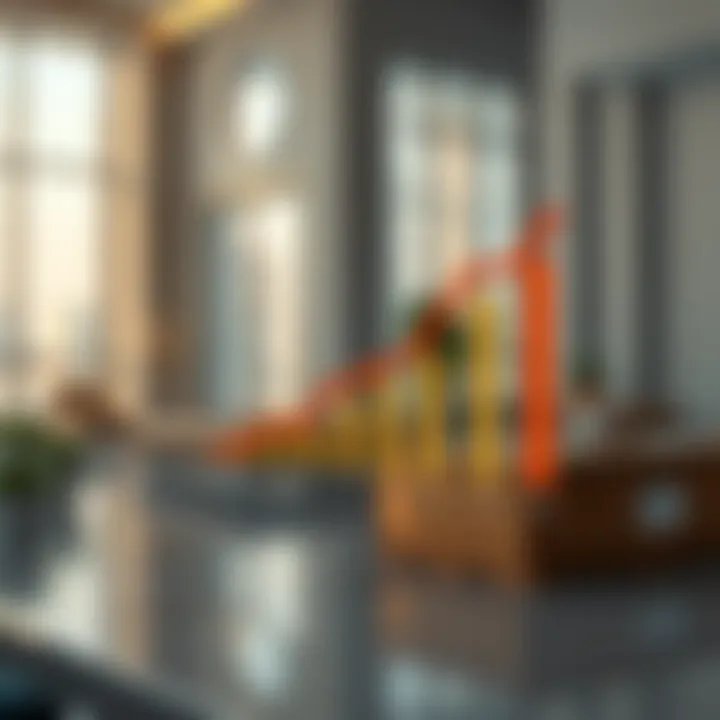 Graph showcasing the impact of labour cards on company operations