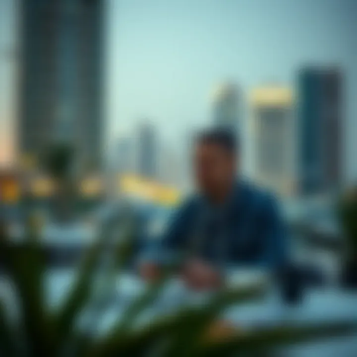 Freelancer in Dubai Analyzing Costs Freelancer in Dubai analyzing costs