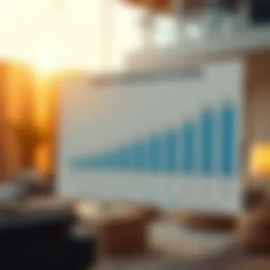 Chart depicting credit scores and lending decisions