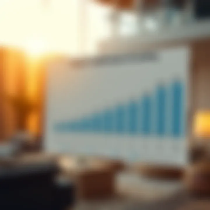 Chart depicting credit scores and lending decisions