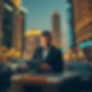 Investing in Dubai: Understanding Financial Dynamics Investors analyzing real estate market data