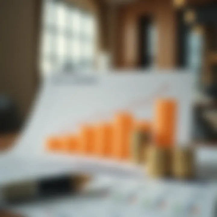 Service Charge Calculations Graph illustrating service charge calculations