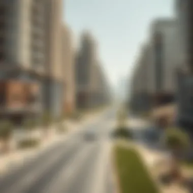 Real Estate Development in Dubai Real estate development projects illustrating Dubai's urban growth
