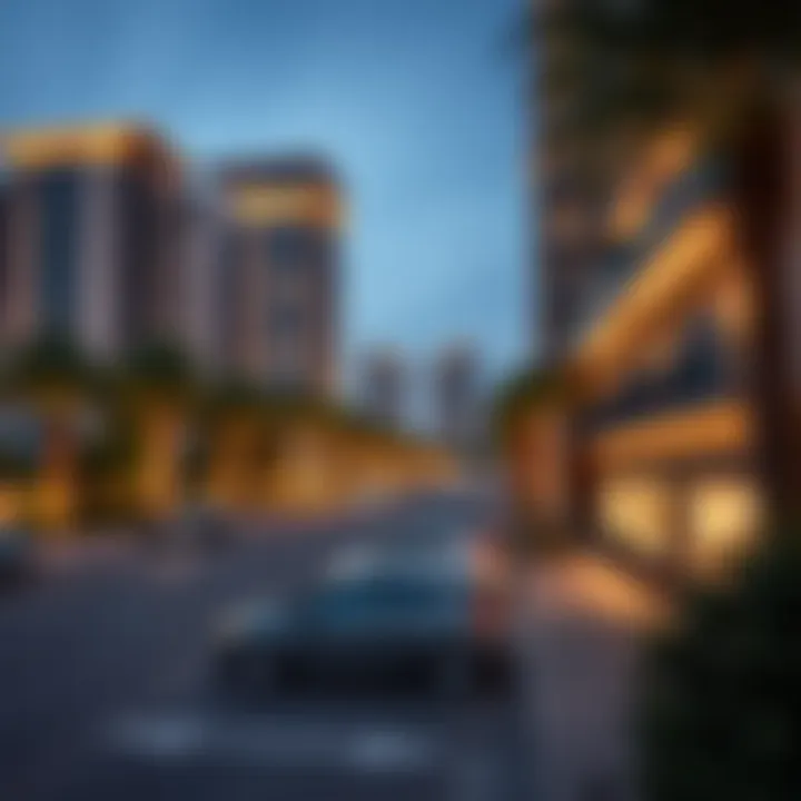 Visual representation of asset management strategies in Dubai