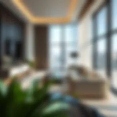 Luxury Apartment Design Luxurious apartment interior reflecting modern design