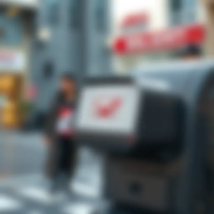 Infographic on mail delivery efficiency in Dubai