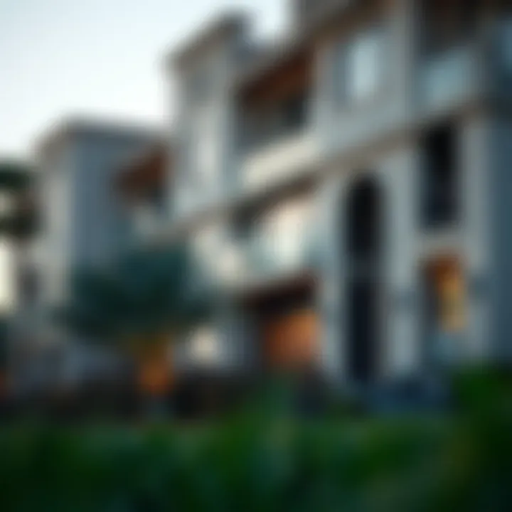 Property listing in Dubai with postal code reference