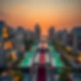 Visual representation of the Makani number system