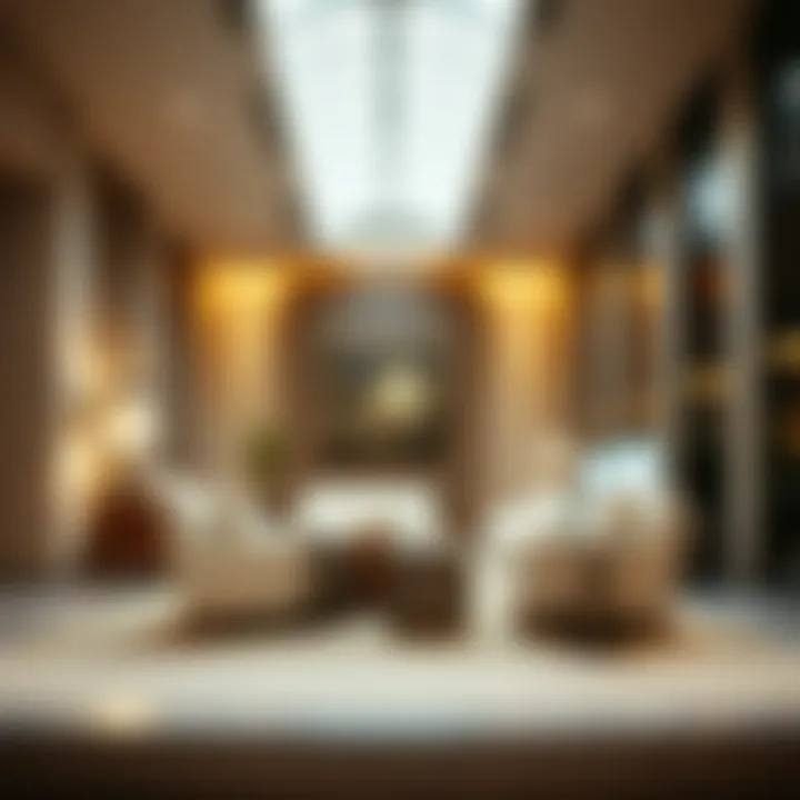 Visual representation of credit score ranges