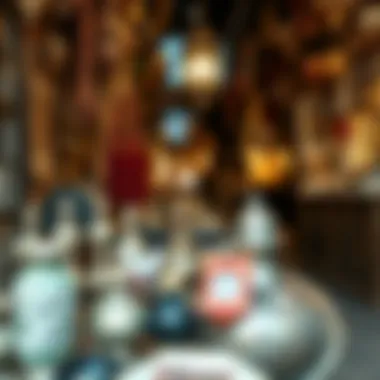Handcrafted goods and souvenirs available in the souk