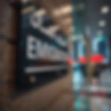 Navigating Dubai’s Immigration Policies Close-up of Dubai’s immigration office sign