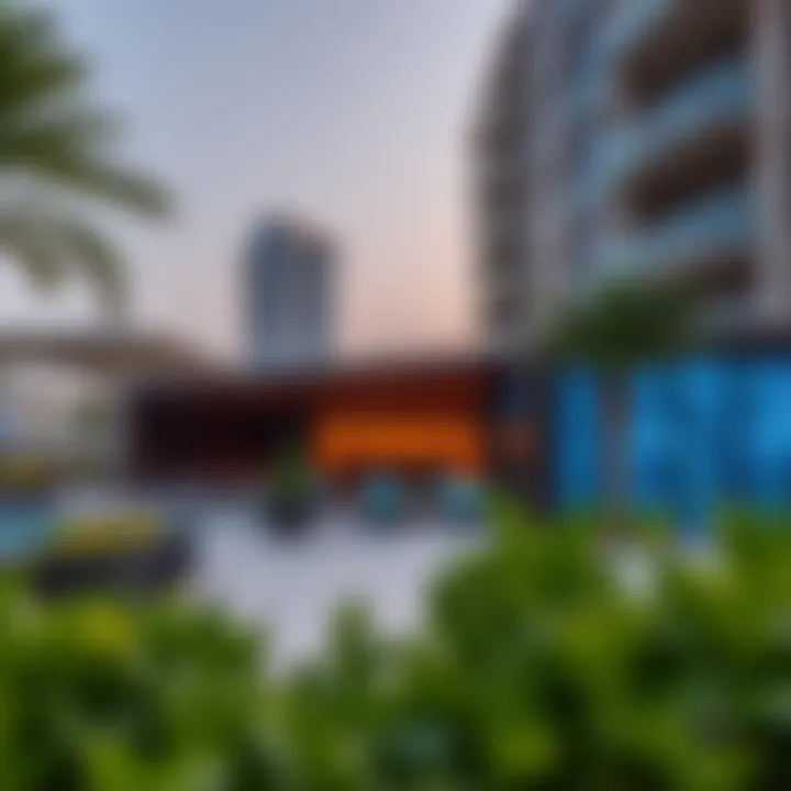 Luxurious amenities available within Park Place development