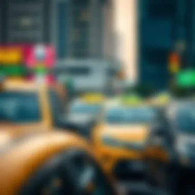 Different types of taxis available in Dubai