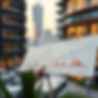 Market Trends in Dubai Rental Sector Graphs depicting rental market trends in Dubai