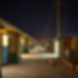 Overview of labor camp facilities in Dubai