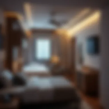 Interior Layout of Worker Accommodation Interior layout of a typical worker accommodation