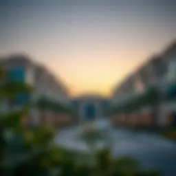 Understanding the Location of Emirates Hills Introduction