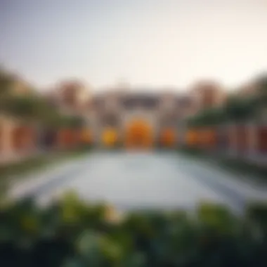 Understanding the Location of Emirates Hills Summary
