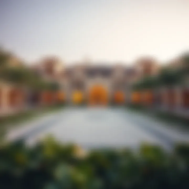 Understanding the Location of Emirates Hills Summary