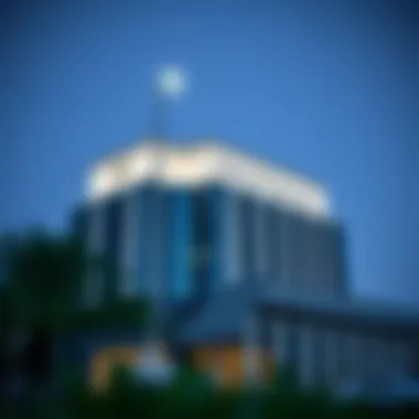 Dubai Land Department Building Dubai Land Department building symbolizing regulatory authority