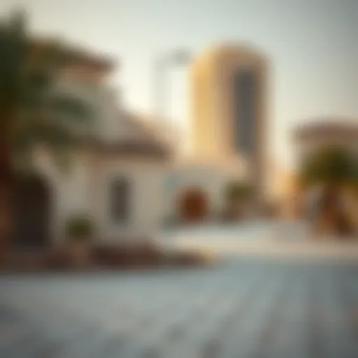 Conceptual representation of property ownership in Dubai