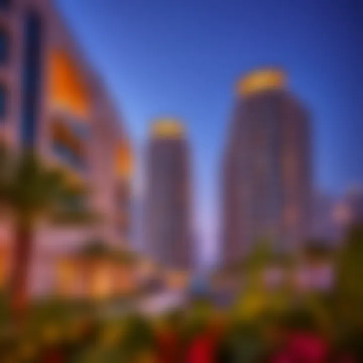 Investment Opportunities in ياس بي's Luxury Residences Luxury residential units in ياس بي, emphasizing investment potential