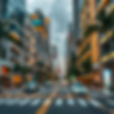 Thriving Commercial Hub in Vida Downtown Dynamic commercial hub in Vida Downtown