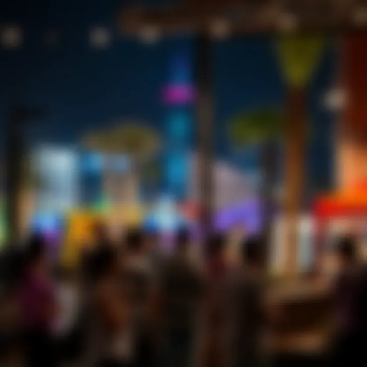 Vibrant community events in Vida Dubai